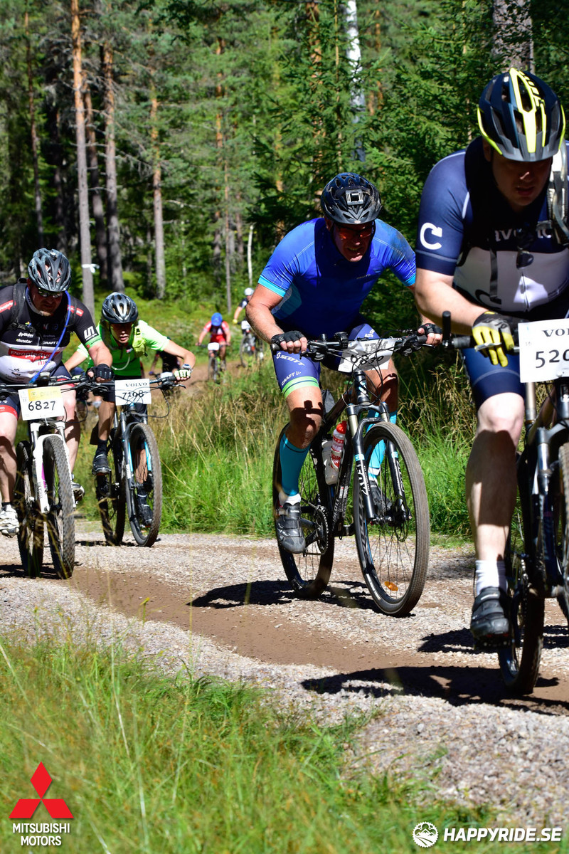 Bild från Cykelvasan 2016
